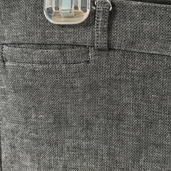Banana Republic gray pants 10P - Picture 4 of 9